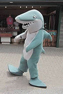 PPG Zoo Shark Mascot